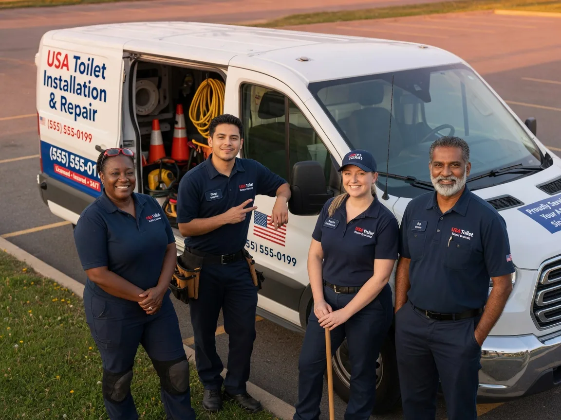 Toilet Installation company in Grove City, OH