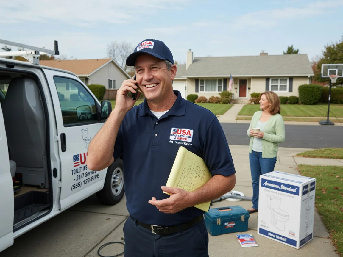 Toilet Installation Grove City, OH FAQs